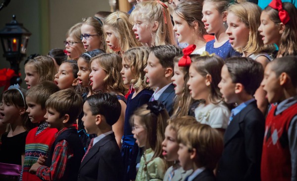 SPA 'GEE CLUB' - Kids Singing