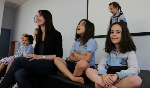 SPA staff and students